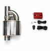 Valvetronic Designs 4" Single Inlet/Outlet Valved Muffler Kit - Universal