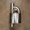 Valvetronic Designs 4" Single Inlet/Outlet Valved Muffler Kit For Trucks & SUVs