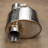 Valvetronic Designs 4" Single Inlet/Outlet Valved Muffler Kit - Universal