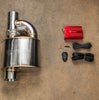 Valvetronic Designs 4" Single Inlet/Outlet Valved Muffler Kit - Universal