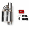 Valvetronic Designs 5" Single Inlet/Outlet Valved Muffler Kit For Trucks & SUVs
