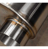 Valvetronic Designs 5" Single Inlet/Outlet Valved Muffler Kit For Trucks & SUVs
