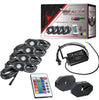 Oracle Lighting ColorSHIFT Bluetooth Underbody Wheel Well Rock Light Kit (4 PCS) - Universal