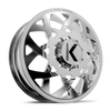 KG1 Forged Orbital-D Polished 26X8.25