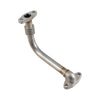 PPE 304 Stainless Turbo Oil Return Pipe For 2001-2004 Chevy Silverado 2500/3500 and GMC Sierra 2500/3500 6.6L Duramax LB7