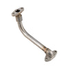 PPE 304 Stainless Turbo Oil Return Pipe For 2004.5-2010 Chevy Silverado 2500/3500 and GMC Sierra 2500/3500 6.6L Duramax LLY LBZ LMM