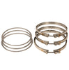 Universal 10.28 Inch V-Band 3 Clamp/Gasket Kit