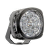 ARB Nacho Quatro 4 Inch LED Flood Lights Pair High/Low 120W with Amber/Black Covers