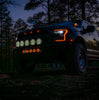 ARB Nacho Quatro 4 Inch LED Combo Lights Pair High/Low 120W with Amber/Black Covers