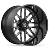KG1 Forged Primacy (8 Lug) Gloss Black Milled 24X14