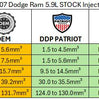Dynomite Diesel Patriot Reman Stock Injector For 04.5-07 Dodge 2500 3500 Cummins
