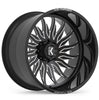 KG1 Forged Phoenix Gloss Black Milled 26X16