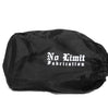 No Limit Fabrication Raw Cold Air Intake with Oiled Pro Guard 7 Filter and Black Pre-Filter For 2003-2007 Ford 6.0L Powerstroke