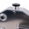 6.7L Powerstroke Primary Coolant Tank aluminum replacement upgrade with Integrated aluminum Battery Box