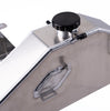 6.7L Powerstroke Primary Coolant Tank aluminum replacement upgrade with Integrated aluminum Battery Box