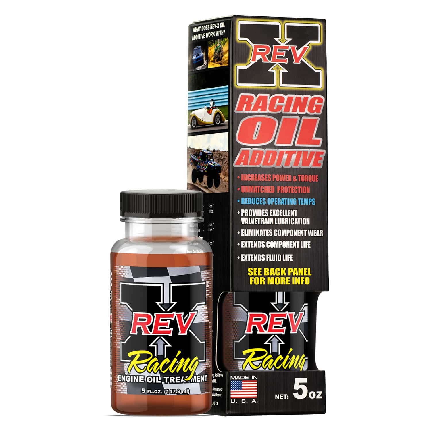 REV-X Racing Engine Oil Treatment