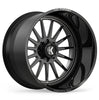KG1 Forged Vegas-D Gloss Black 24X8.25