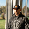 Leather Patch Wrench & Shield Hat