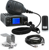 Rugged Radios GMR25 25W Waterproof GMRS Radio Kit w/ Stealth Antenna & Universal Mount