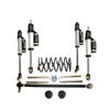 No Limit Fabrication 2 Inch Reverse Leveling Kit ICON 2.5 Shocks For 2017-2025 Ford F-250/F-350 4WD with 4 Inch Rear Axle