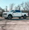 No Limit Fabrication 2 Inch Reverse Leveling Kit ICON 2.5 Shocks For 2017-2025 Ford F-250/F-350 4WD with 4 Inch Rear Axle