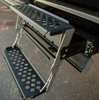 Rock Slide Engineering R-STEP 16in Wide Step Attachment w/ Bracket Universal Mounting Locations