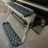 Rock Slide Engineering R-STEP 16in Wide Passenger Side Bedstep Attachment w/ Bracket  For 2017-2022 Ford F-250 & F-350 Long Bed