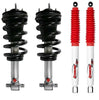 Rancho QuickLIFT Struts & RS5000X Rear Shocks For 2015-2020 Ford F-150 4WD 0-2" Lift
