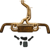Valvetronic Audi RSQ8 4.0L Catback T304 SS Anodized Gold Reuses OEM Tips AUD.RSQ8.VSES.AG