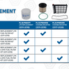 S&S Diesel 6.7L LPK Replacement Fuel Filter Kit For 2011-2016 Ford Powerstroke