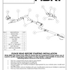 MBRP Armor Lite 3 Inch Cat-Back Exhaust For 13–18 Ford Focus ST 2.0L EcoBoost
