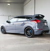 MBRP Armor Lite 3 Inch Cat-Back Dual Exhaust 4.5 Inch Tips For 16-18 Ford Focus RS 2.3L