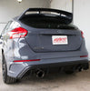 MBRP Armor Lite 3 Inch Cat-Back Dual Exhaust 4.5 Inch Tips For 16-18 Ford Focus RS 2.3L