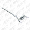 MBRP Armor Lite 3 Inch Cat-Back Dual Exhaust 4.5 Inch Tips For 16-18 Ford Focus RS 2.3L