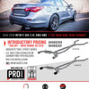 MBRP Armor Pro 3 Inch Cat-Back Dual Exhaust For 16-24 Infiniti Q50 3.0L RWD/AWD