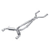 MBRP Armor Pro 3 Inch Cat-Back Exhaust 4.5 Inch Tip For 16-22 Infiniti Q50 3.0L RWD/AWD