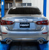 MBRP Armor Pro 3 Inch Cat-Back Exhaust 4.5 Inch Tip For 16-22 Infiniti Q50 3.0L RWD/AWD