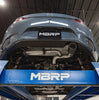 MBRP Armor Pro Axle-Back Exhaust w/ 4" CF Tip For 2016-2026 Mazda MX-5 Miata 2.0L