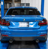 MBRP Armor Pro 3 Inch Axle-Back Dual 4 Inch CF Tips For 17–21 BMW M240i 3.0L/xDrive