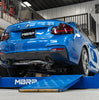 MBRP Armor Pro 3 Inch Axle-Back Dual 4 Inch CF Tips For 17–21 BMW M240i 3.0L/xDrive