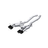 MBRP Armor Pro Axle-Back Exhaust w/ 4.5" CF Tips For 2021-2026 BMW M3/M4 3.0L
