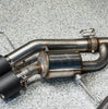 MBRP Armor Pro Axle-Back Exhaust w/ 4.5" CF Tips For 2021-2026 BMW M3/M4 3.0L