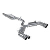 MBRP Armor Pro 3 Inch Cat-Back Quad Exit Exhaust For 15–20 Audi S3 2.0L T304 SS