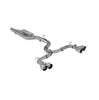 MBRP Armor Pro 3 Inch Cat-Back Exhaust 4 Inch Tip For 15-19 Volkswagen Golf R 2.0L Turbo