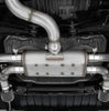 MBRP Armor Pro Cat-Back Exhaust w/ 4" Quad CF Tips For 2015-2019 Volkswagen Golf R 2.0L