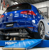 MBRP Armor Pro Cat-Back Exhaust w/ 4" Quad CF Tips For 2015-2019 Volkswagen Golf R 2.0L