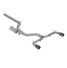 MBRP Armor Pro Cat-Back CF Tips For 2015-2021 Volkswagen Golf GTI/Golf R 2.0L