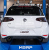 MBRP Armor Pro Cat-Back CF Tips For 2015-2021 Volkswagen Golf GTI/Golf R 2.0L