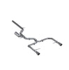 MBRP Armor Pro 3 Inch Cat-Back Dual Exhaust 4 Inch Tip For 19–21 VW Jetta GLI 2.0L Turbo