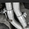 MBRP Armor Pro 2.25 Inch X-Pipe Exhaust For 10-16 Audi S4/S5 3.0 TFSI B8/B8.5 T304